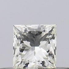 100% Natural L/VS Diamond GIA CERTIFIED 0.25 Ct Loose Square Modified Brilliant 974.72 per carat