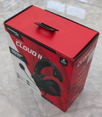 HyperX Cloud II Gaming Headset Schwarz Rot