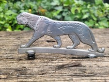 Original Steuerkopfschild -  Fahrrademblem Panther für Antike Altes Fahrrad