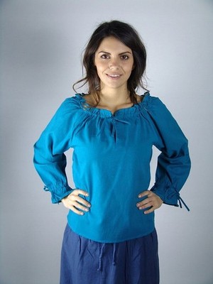 Baumwoll-Mittelaltersweatshirt Edith R.XS