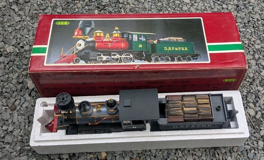 LGBタンクトップNO PROBLEM LGB Model Trains, LGB Locomotives, Garden Train Sets, G Scale