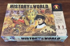 History Of The World Board Game Unpunched 