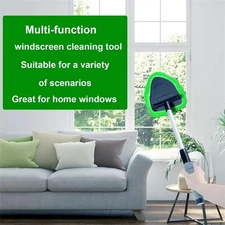 For Windshield Cleaner Wiper Glass Windscreen Window Cleaning Car Brush Tool Kit