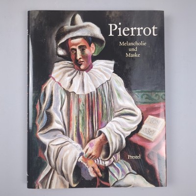 Pierrot Melancholie und Maske anlässlich der Ausstellung Thomas Kellein