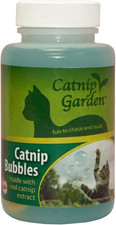 Catnip Garden Bubbles Toy, 5 Oz
