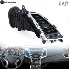 Left Front Center Dash Ac Air Vent Outlet For Hyundai Elantra Md 2012-2016