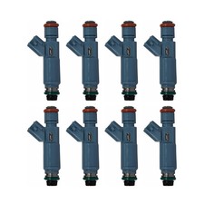 Set of 8 OEM Motorcraft CM5157 Fuel Injector for Ford F-150, E-350 Econoline
