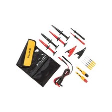 Fluke Tlk282 Deluxe Automotive Test Lead Kit Suregrip Clips Back Probe Pins