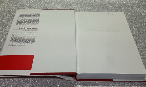 Lee Kuan Yew in His Own Words; BOOK 1 - 1959-1970 - Picture 4 of 10