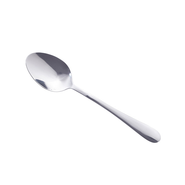 Genware Florence Table Spoon Stainless Steel For Home Restaurant 18/0 Pack of 12