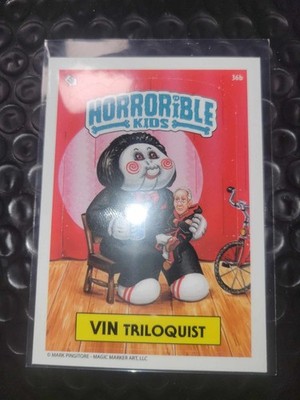 Mark Pingitore Horrible Kids Card  Vin Triloquist