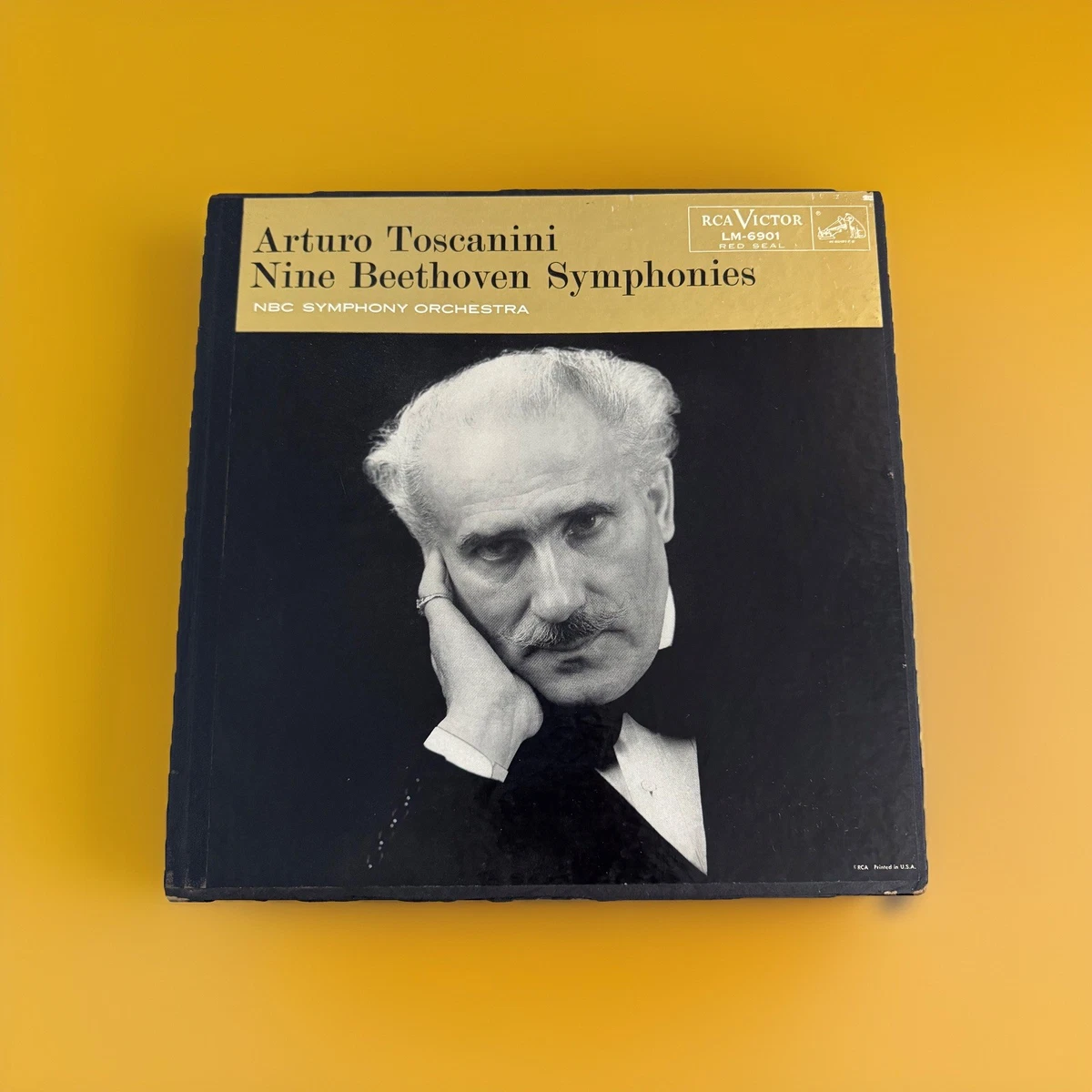 Arturo Toscanini Nine Beethoven Symphonies for sale - eBay
