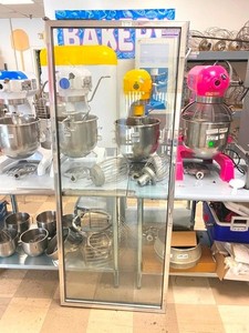 Walk-In Cooler Door/ Beer Cave Glass/ Chrome / 73.5"-30"H / 15 Units