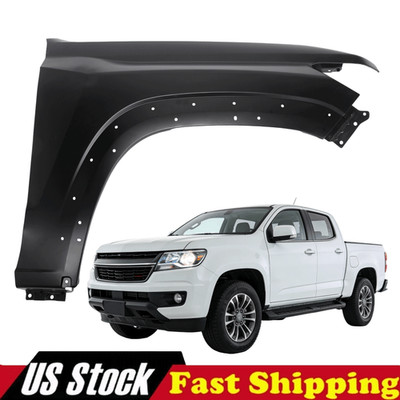 Premium Front Right Passenger Side Fender For 2023 2024 Chevy Colorado
