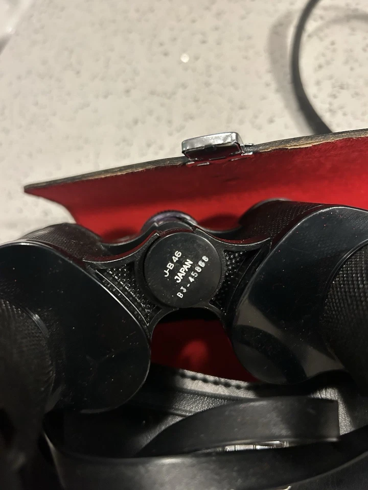 Sears vintage Wide Angle binoculars 10x50MM Model 2529 Japan Coated  Optics - Image 2 of 4
