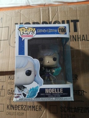Funko POP! Animation Black Clover Noelle 1100 Vinyl Figur