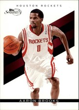 2008-09 Topps Signature #TSABR Aaron Brooks /2325 - BSK