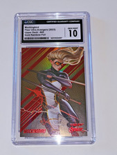 2022 Fleer Ultra Avengers Trading Cards Checklist and Odds 36