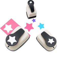 Star Hole Punch, Star Punch, Stars Paper Punches, 1'', 5/8'', 3/8'' Punches
