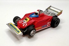 TYCO Magnum 440-X2 FERRARI F1 MICHELIN 27 Red White Slot Car NMT TESTED