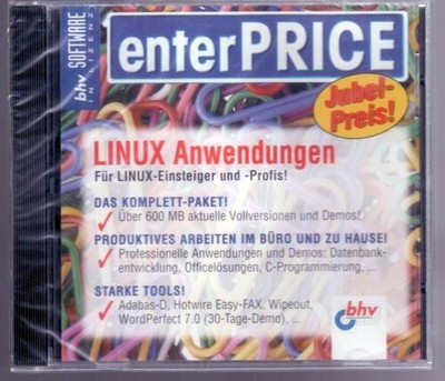 Linux Anwendungen. CD- ROM CD -