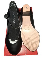 Capezio 550X kid's Character Dance Shoes Black MPN 550X Size 2M