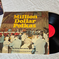 Various vintage vinyl records