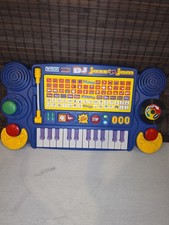 Vtech Little Smart DJ Jazz n Jam Kids Keyboard Piano Music Toy Sounds Work 90s
