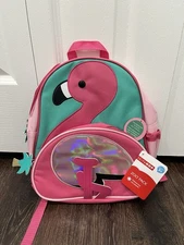 Skip Hop Zoo Little Kid Toddler Preschool Age Backpack Flamingo Rare NEW w/Tag