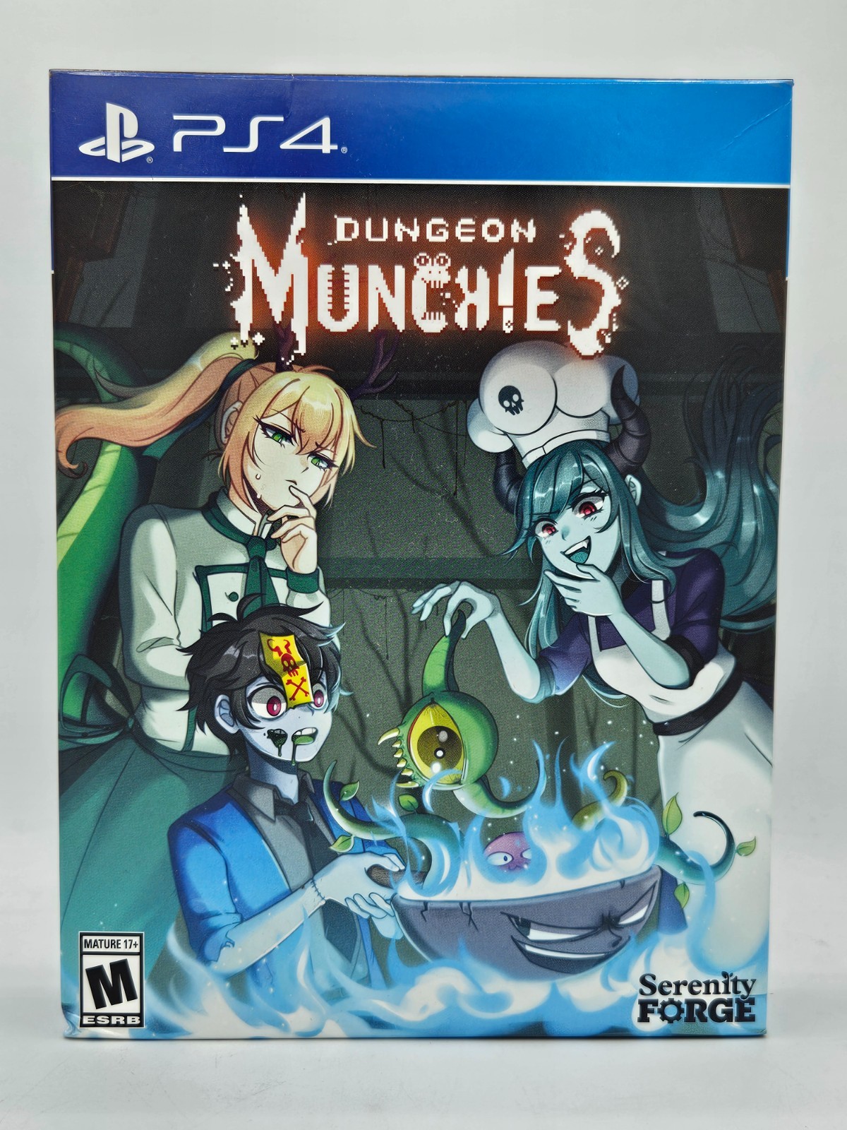 Dungeon Munchies Collector's Ed PlayStation 4 - Open - Very Good