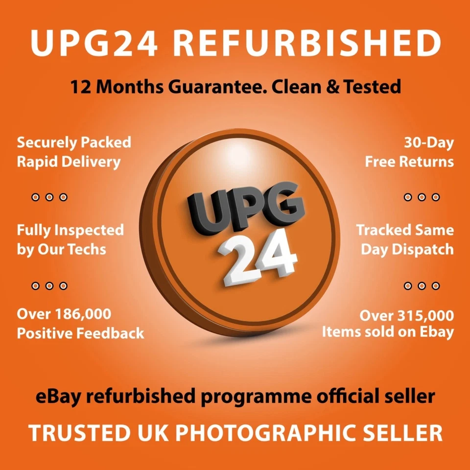 Canon EF 50mm F1.8 MK II Autofocus Prime Lens Refurbished + 12Month Guarantee.. - Image 2 of 4