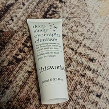 This Works Deep Sleep Body Cocoon Bedtime Lotion 3.3 fl oz NOT SEALED