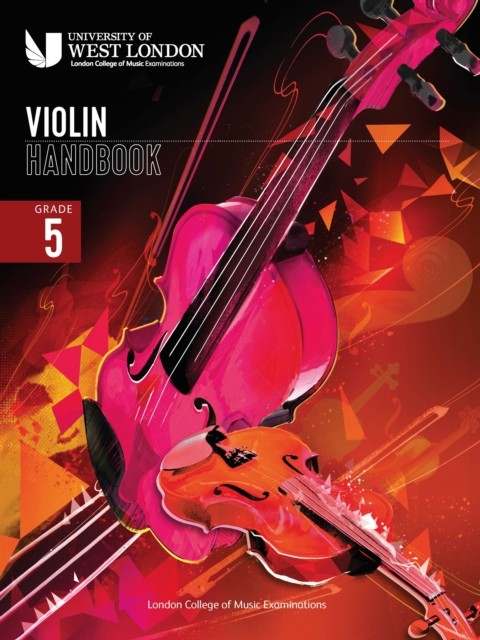 London College of Music Violin Handbook 2021 Grade 5 PAPERBACK - Image 2