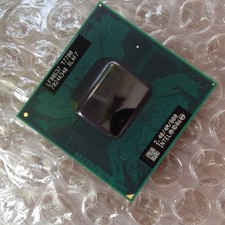 Core 2 Duo T7700 2.4 GHz 800 MHz Dual-Core Processor SLAF7 SLA43 Mobile CPU #lk