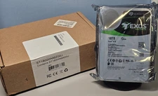Seagate Exos X18 18TB 7200RPM 3.5" SATA Hard Drive (ST18000NM000J) New! Sealed!