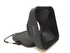 30mm Square Lens Hood Cap Strap for Sony Canon Digital Video DV Camcorde