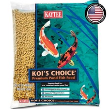 Koi  s Choice Floating Fish Food - 3lbs, Complete Nutritional Formula