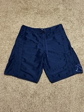 Vintage Y2K Quiksilver Edition Mens Blue Soli...