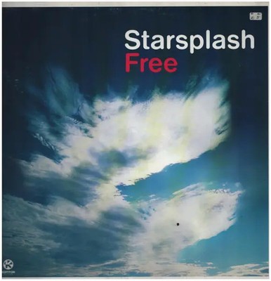Starsplash Free Vinyl Single 12inch NEAR MINT kontor
