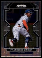 Francisco Lindor 2022 Panini Prizm #156 Mets MLB READ FREE SHIPPING AutographDen