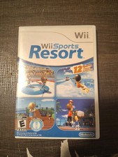 Wii Sports Resort Case And Manual Only NO DISC