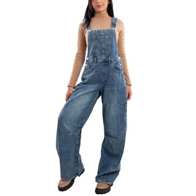 Women's Jeans Overall Baggy Banana Loose Fit TOOCOOL F32258