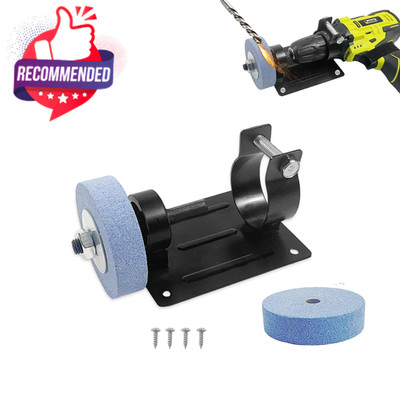 Grinding Wheel For Drill - Small Bench Grinder For Hand Drill, Sanding Bits