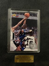 ISAIAH RIDER - AUTOGRAPHED ROOKIE card, signed in person at NETS!. rookie card picture