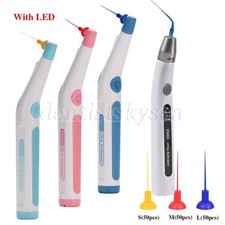 Dental Endo Ultra Activator LED Ultrasonic Irrigator Root Canal Handpiece + Tips