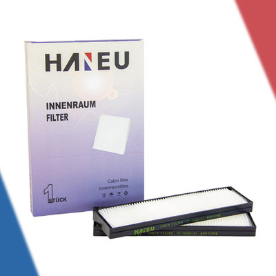 2x Innenraumfilter Pollenfilter für Hyundai i20 PB PBT 971331J000