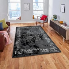 Large Non-Slip Rug Mat Soft Area Rug for Living Room Bedroom Hallway AnyRoom UK