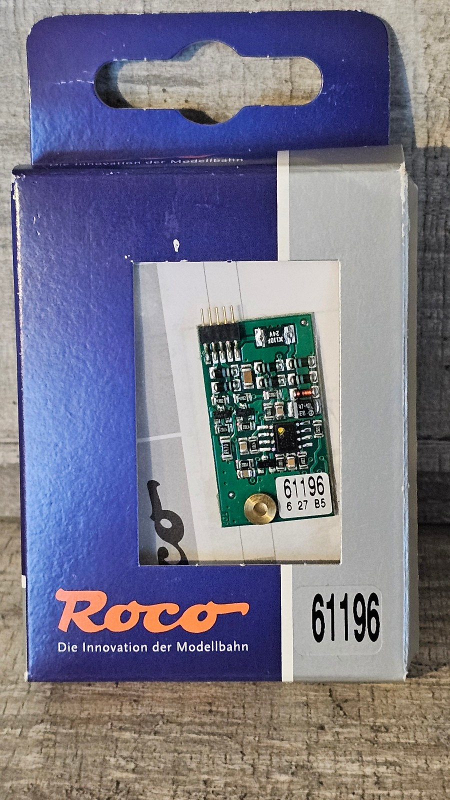 Roco GeoLine H0 61196 Digital Weichendecoder für Antrieb 61195 +Neu