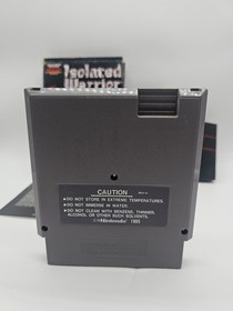 🛡️ Isolated Warrior &ndash; NES 1991 (USA) &ndash; Complete In Box