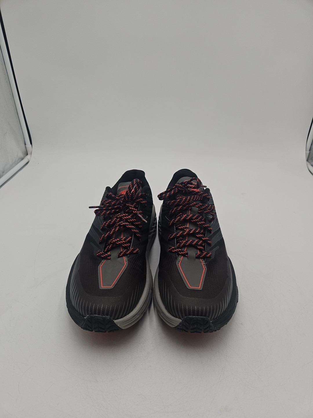 Zapato deportivo Hoka One One Speedgoat 4 para hombre talla 10#1106525 DGGA negro gris